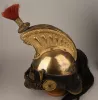 French Model 1858 Cuirassier Officer Helmet - Franco Prussian War Visuel 3